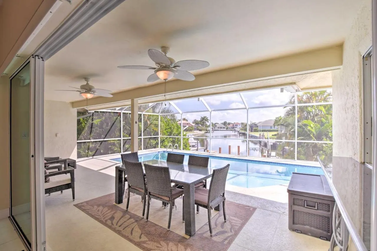 Holiday home Canalfront With Private Saltwater Pool! Marco Island