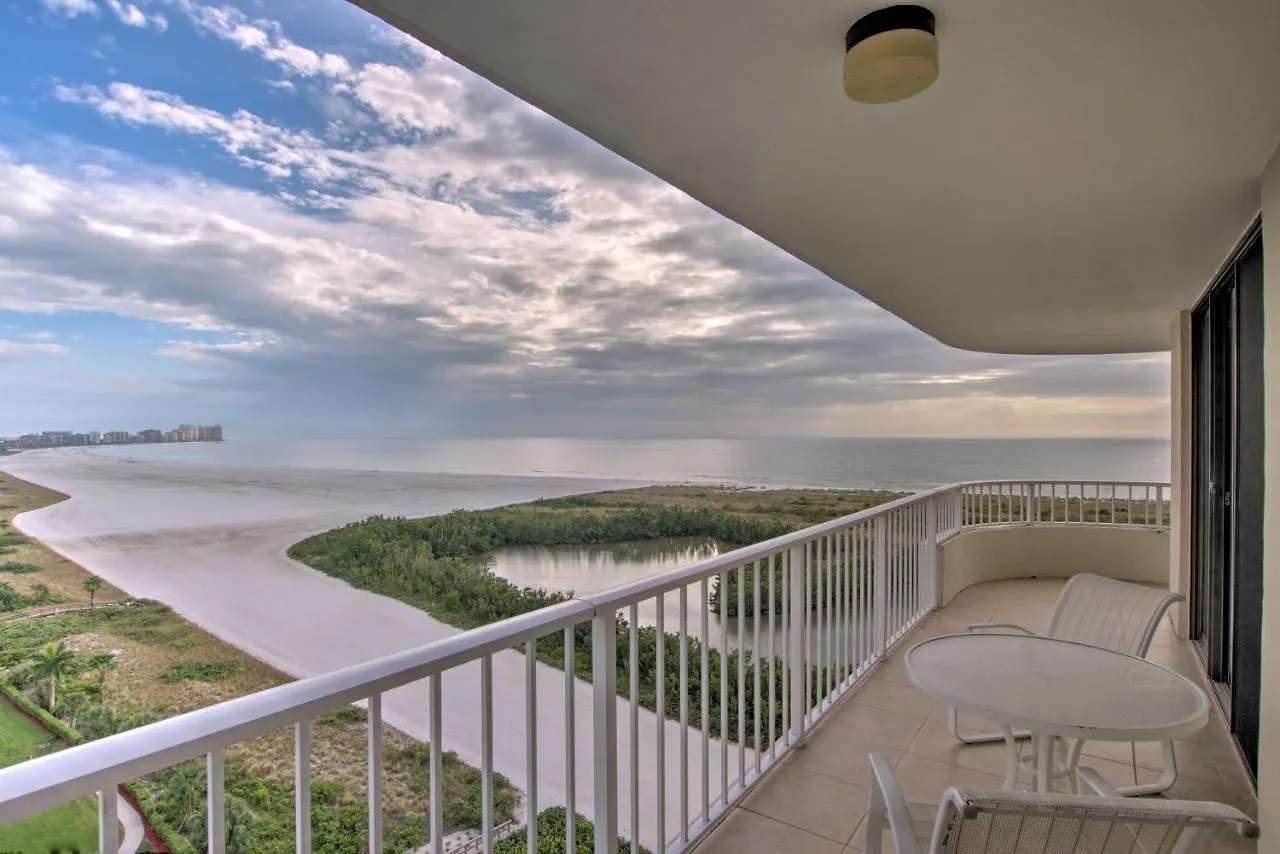 Beachfront With Pool! Marco Island