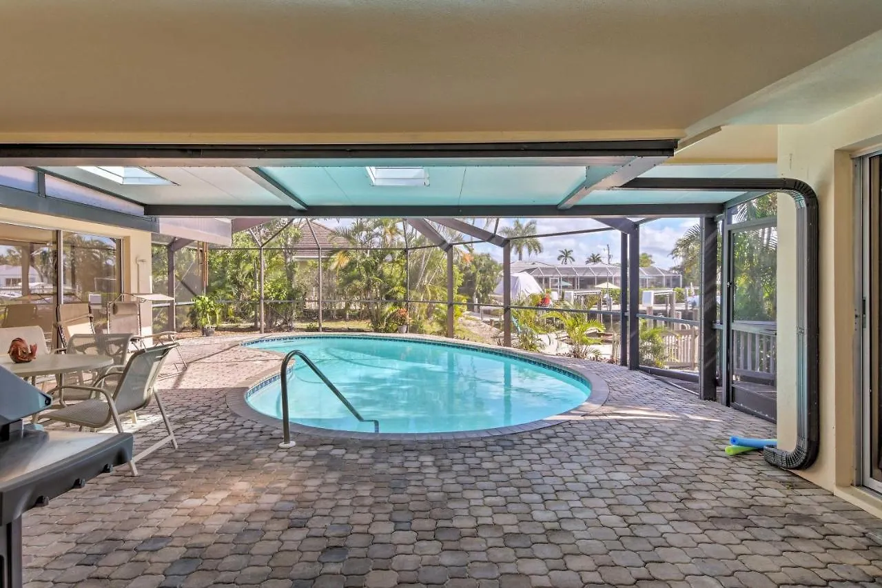 Waterfront With Heated Pool And Dock
