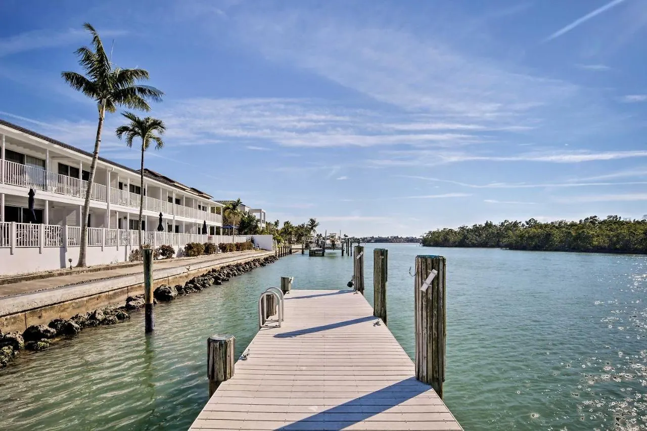 Apartment Waterfront Retreat With Shared Docks *