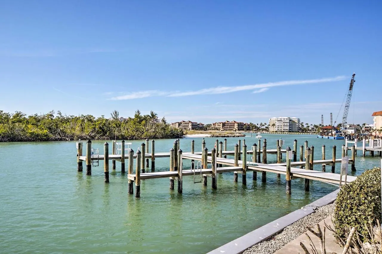 Waterfront Retreat With Shared Docks Marco Island
