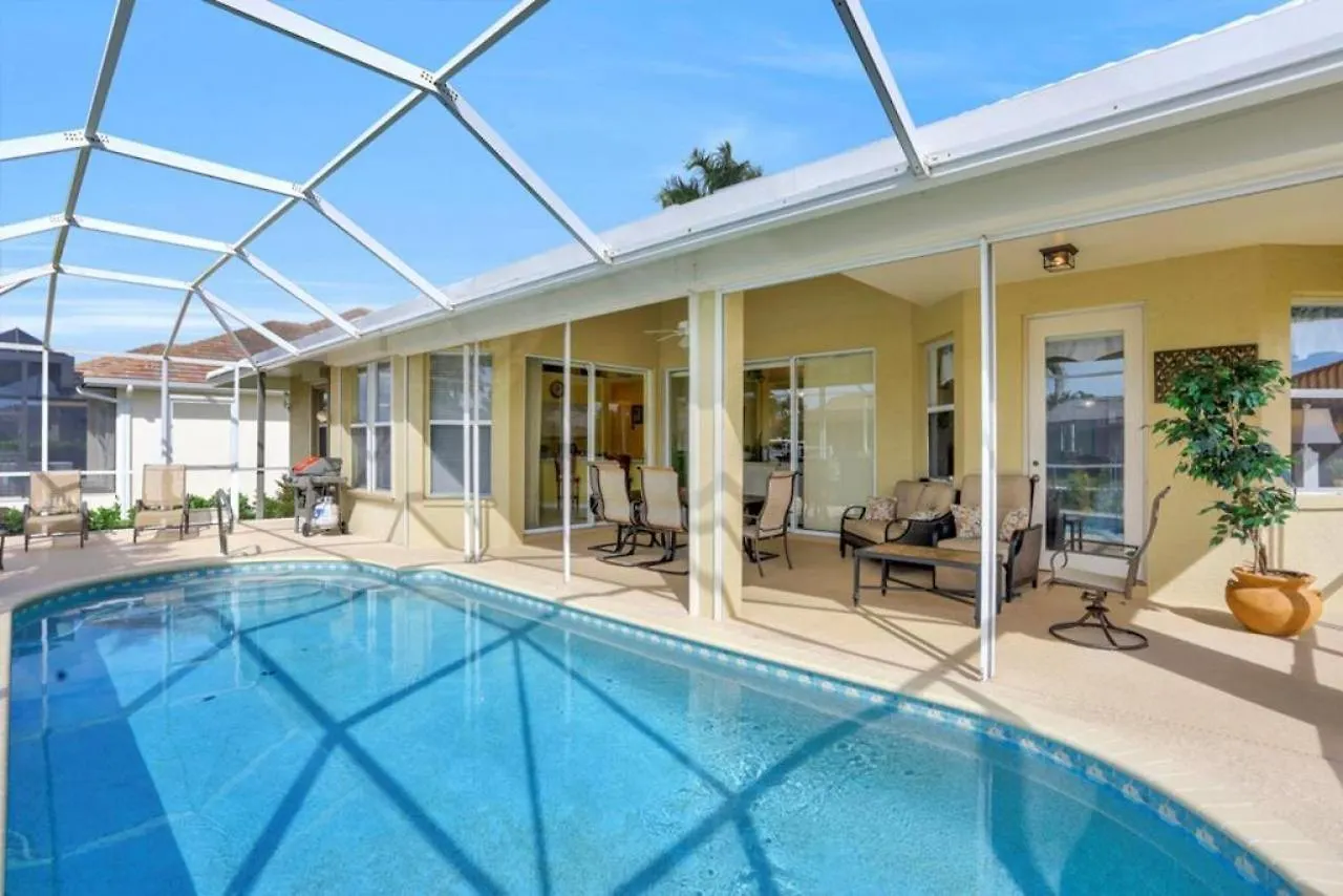 Marquesas Ct. 320 Vacation Holiday home Marco Island