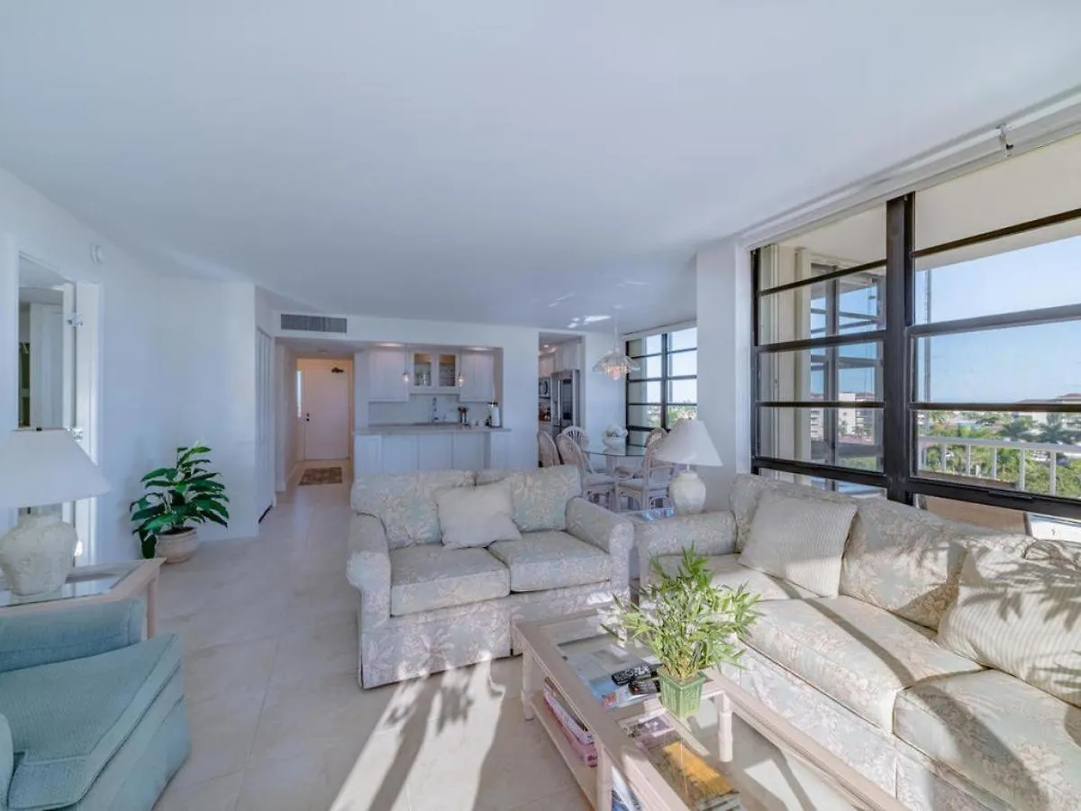 End Unit With Of Line Finishes I Wide Gulf Views! Marco Island