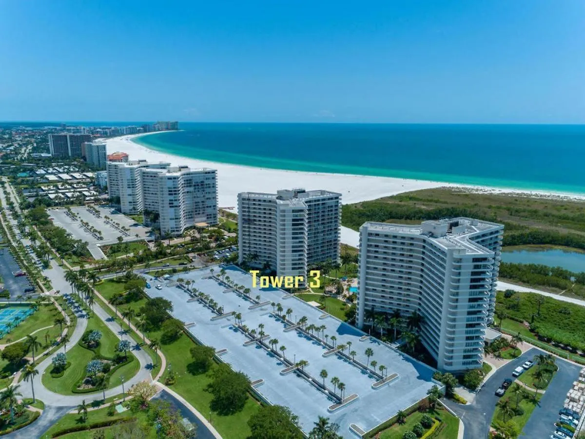 End Unit With Of Line Finishes I Wide Gulf Views! Marco Island