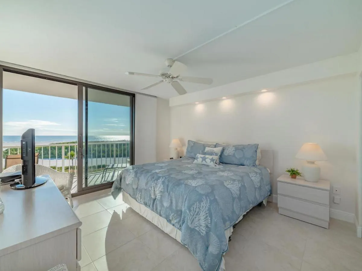 End Unit With Of Line Finishes I Wide Gulf Views! Marco Island