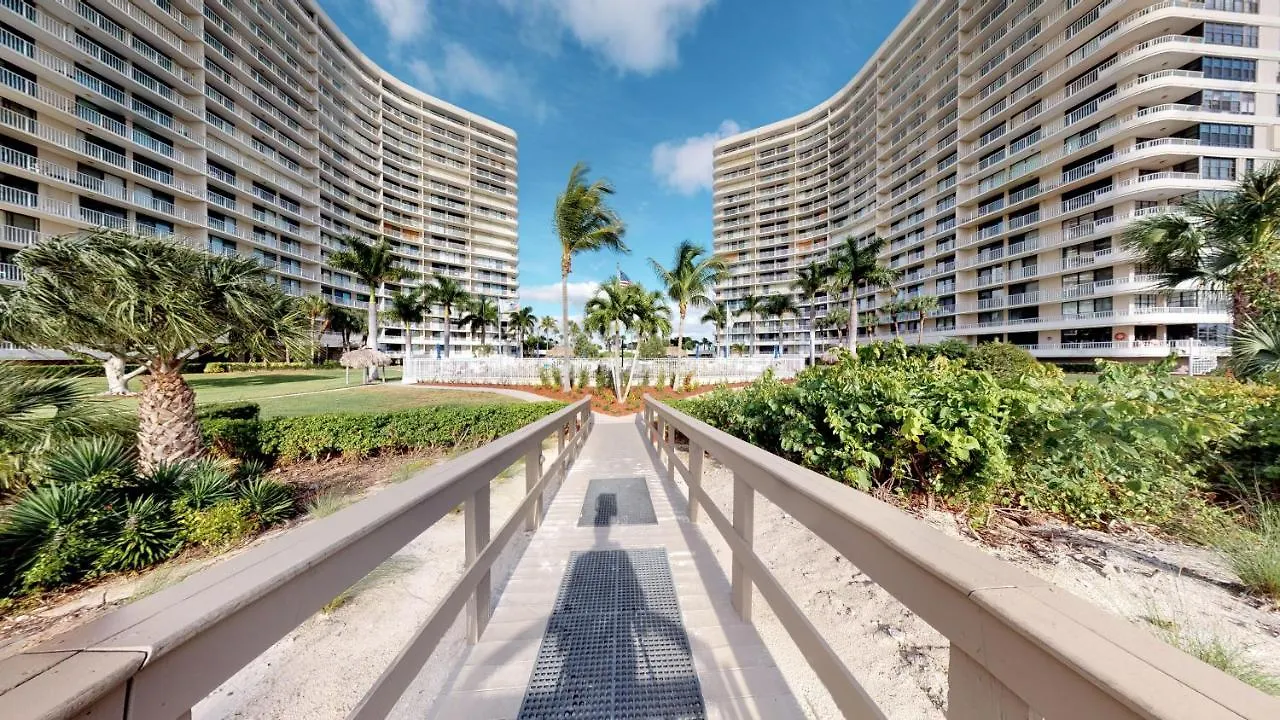 South Seas Tower 3 #1009 - Stunning 2/2 Beachfront W/endless View Holiday home *