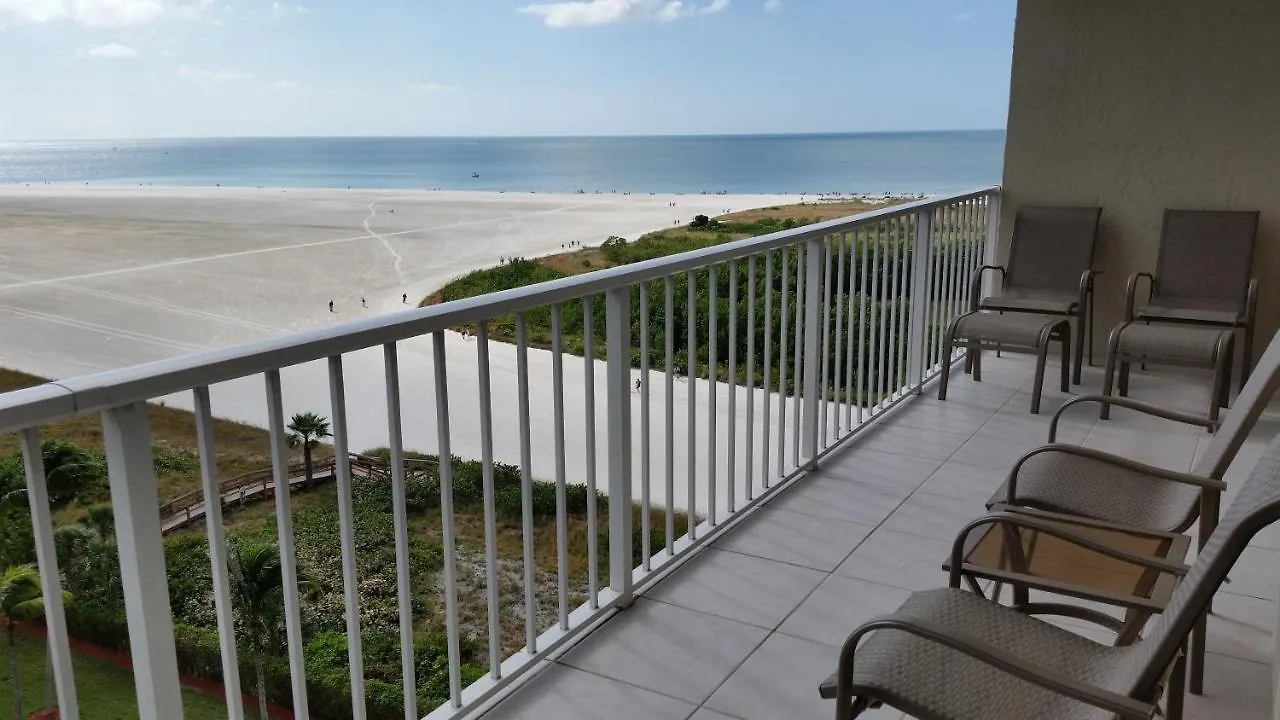 South Seas Tower 3 #1009 - Stunning 2/2 Beachfront W/endless View Holiday home