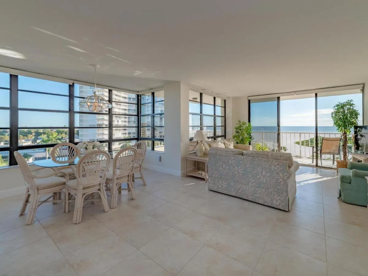 End Unit With Of Line Finishes I Wide Gulf Views! *
