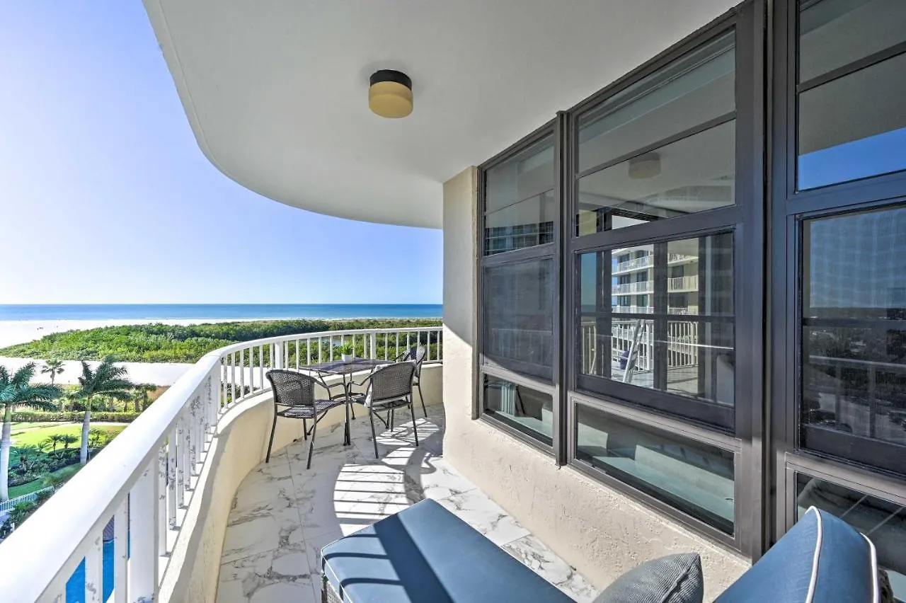 With Balcony And Stunning Ocean Views! * マルコ・アイランド