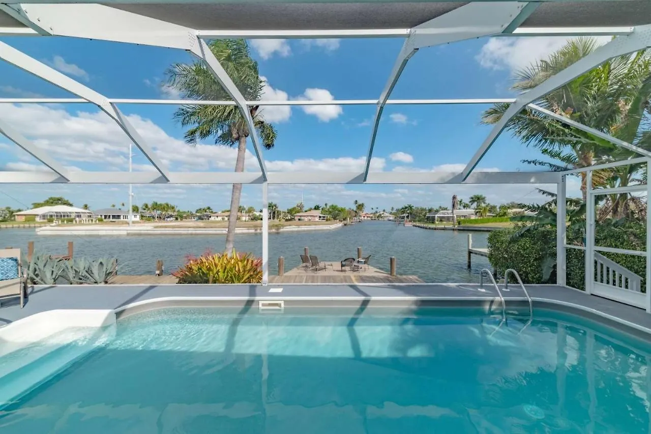 Rose Court Pool With Dock *