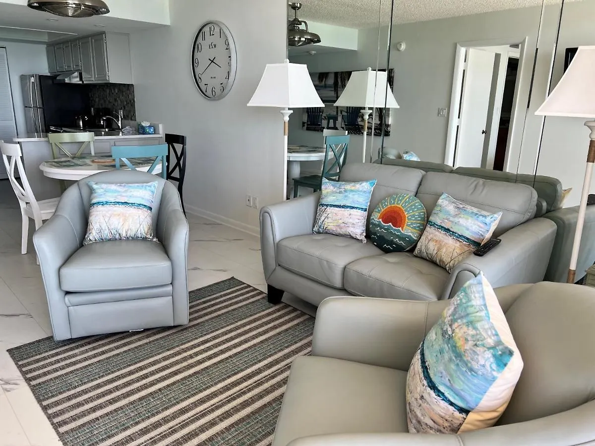 The Sea-winds I Renovated Beachfront 2 Bed 2 Bath 度假居 *