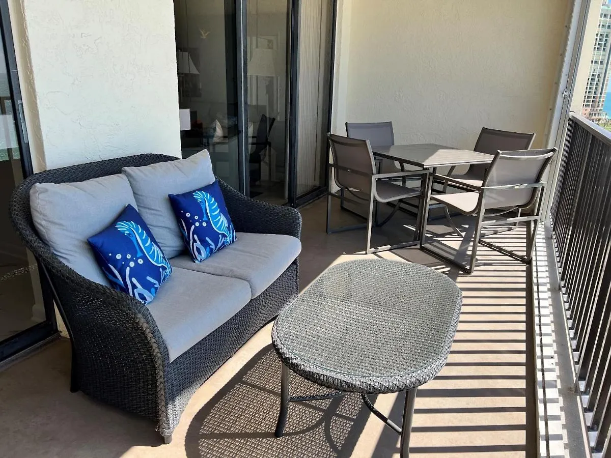 The Sea-winds I Renovated Beachfront 2 Bed 2 Bath 度假居 *