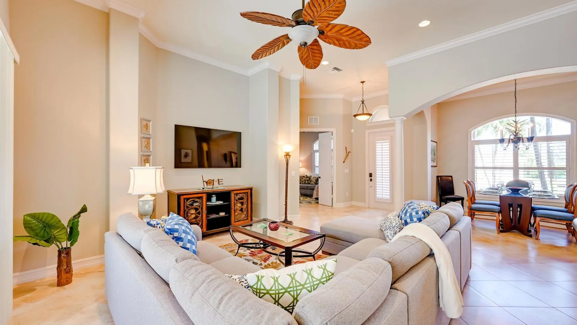 Semesterbostad With Private Pool 3 Mi Beach! Marco Island