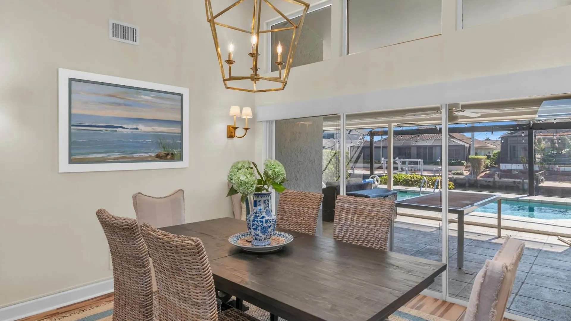 Charming 4 Bed Waterfront Escape W/ Pool And Dock *