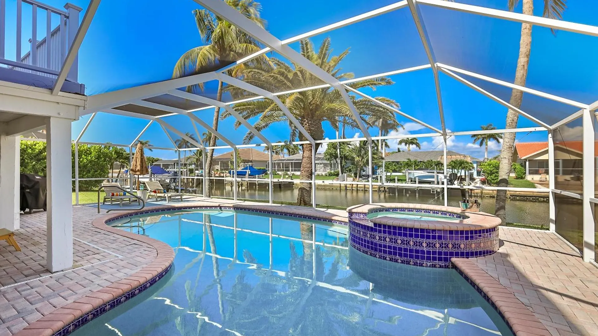 بيت للعطل A Splash Of Paradise I Waterfront 3 Bed On
