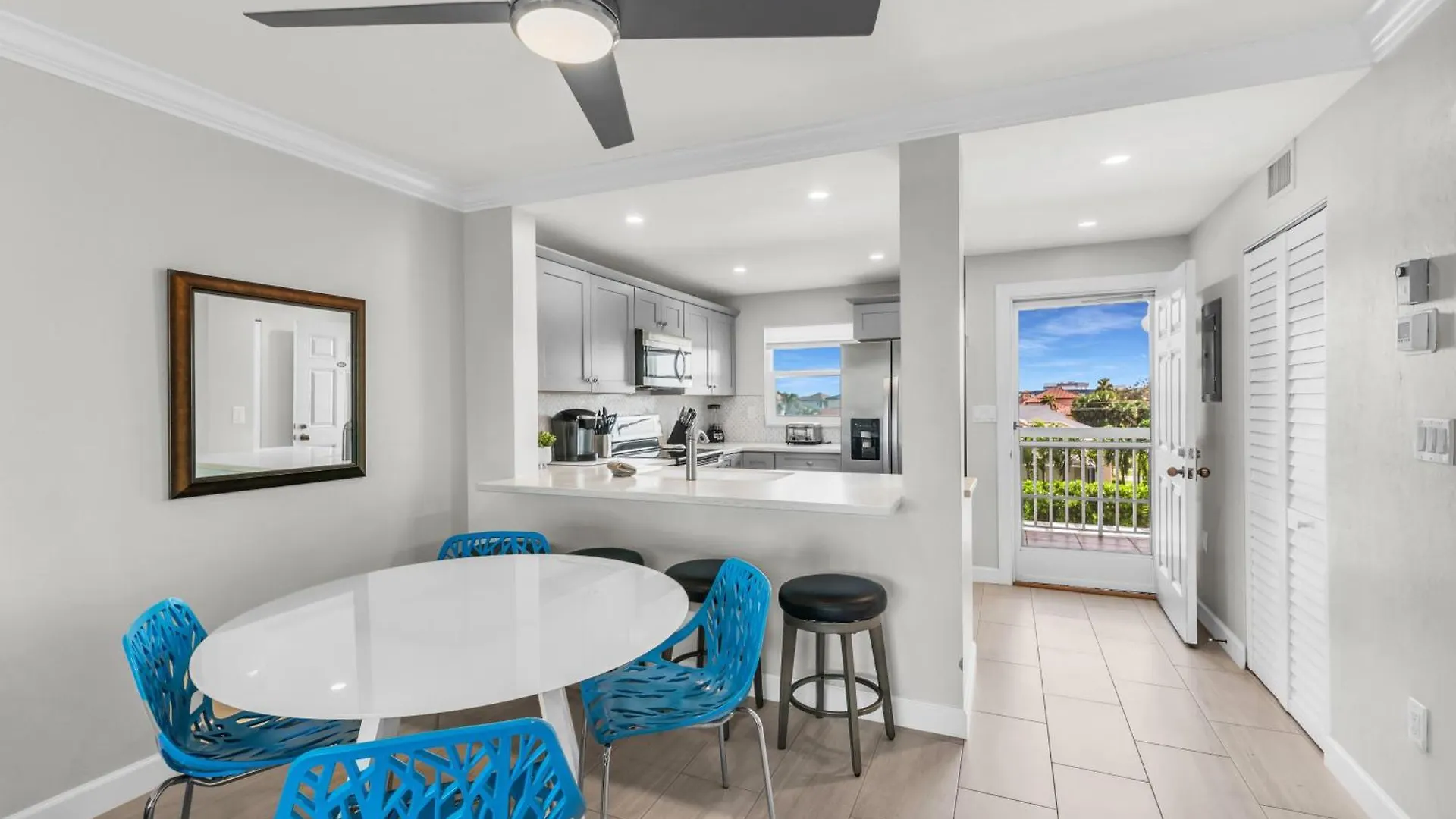 Completely Remodeled I Block Away From Free Access *