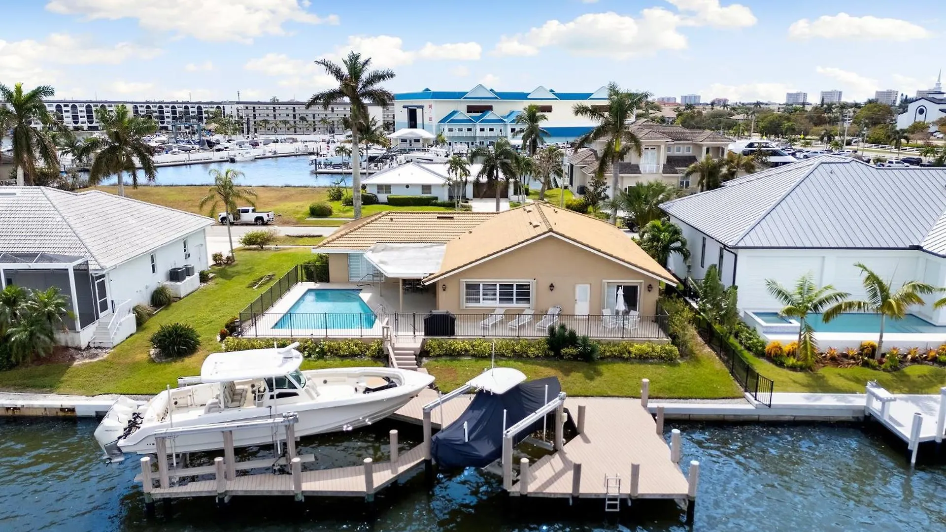 Waterfront Pool House *