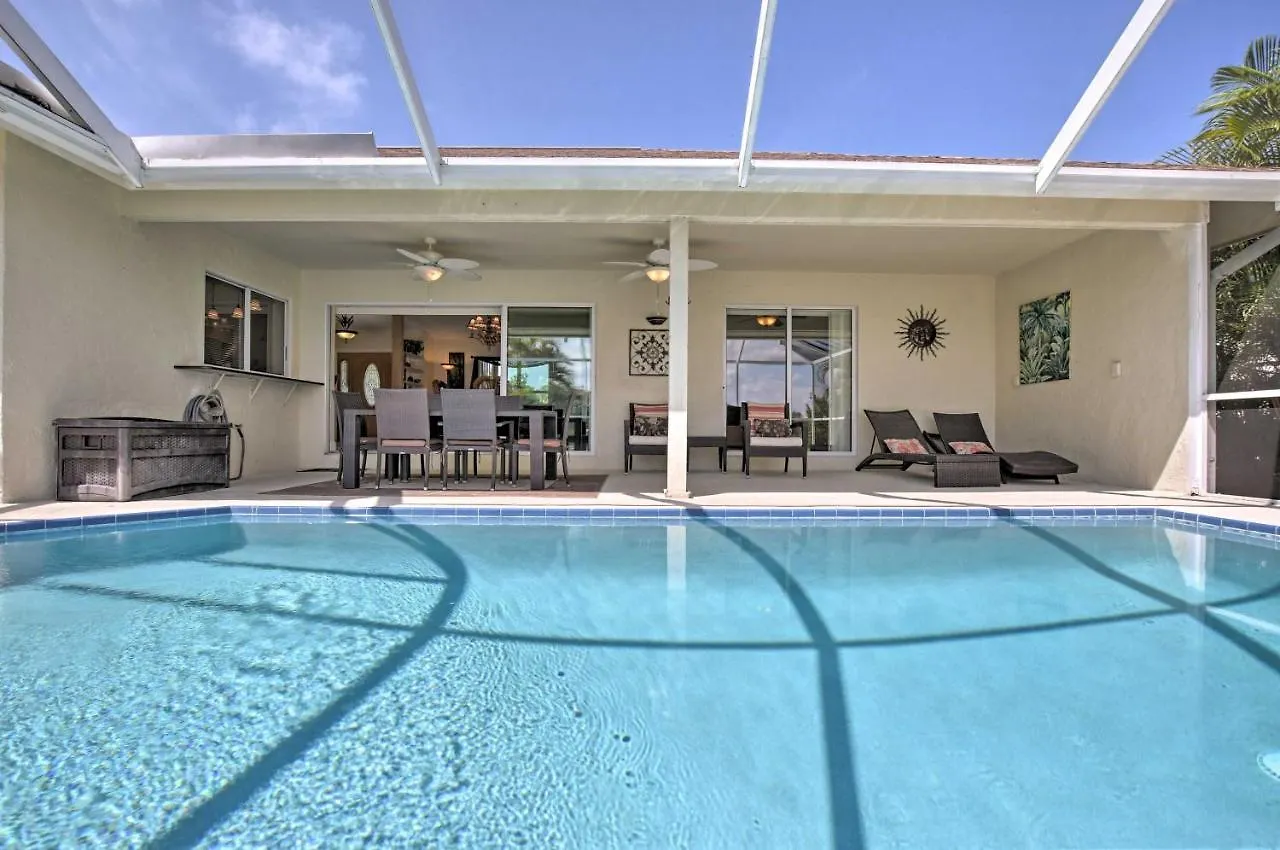 Σπίτι διακοπών Canalfront With Private Saltwater Pool! Marco Island