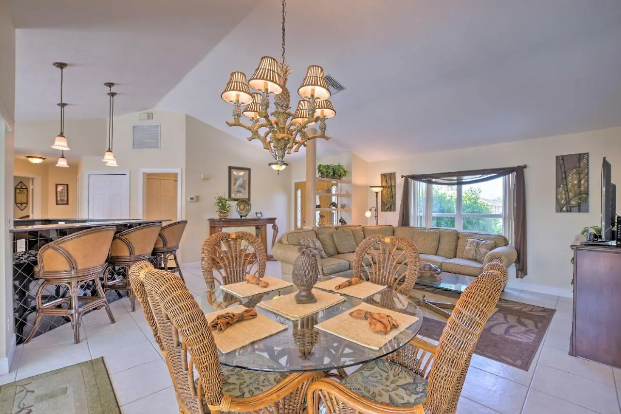 Canalfront With Private Saltwater Pool! Σπίτι διακοπών Marco Island