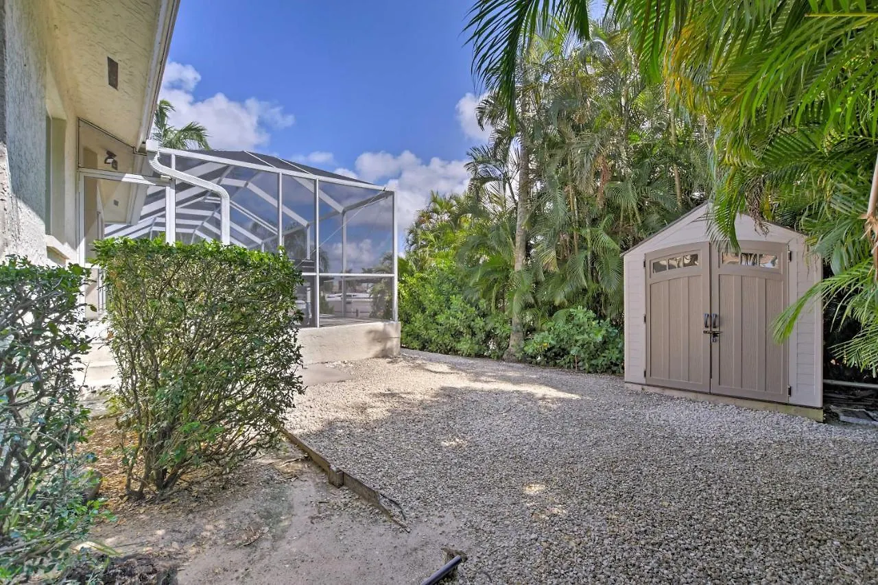 Σπίτι διακοπών Canalfront With Private Saltwater Pool! *